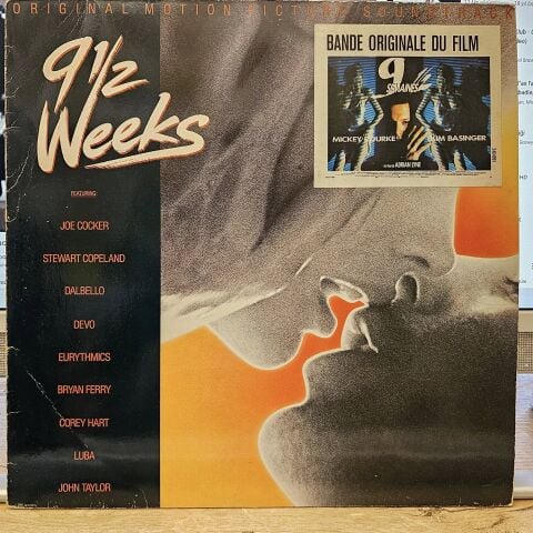 Various – 9½ Weeks (Original Motion Picture Soundtrack) LP PLAK