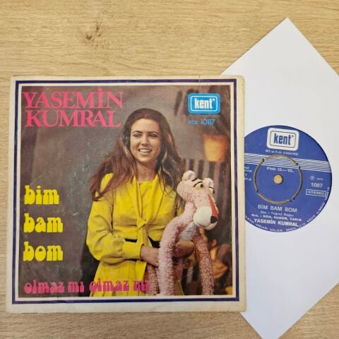 Yasemin Kumral – Bim Bam Bom 45LİK PLAK