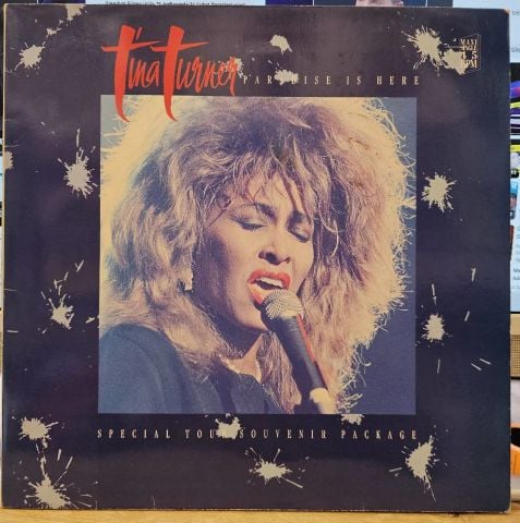 Tina Turner – Paradise Is Here (Special Tour Souvenir Package) LP PLAK
