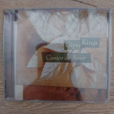 GİPSY KİNGS - CANTOS DE AMOR CD