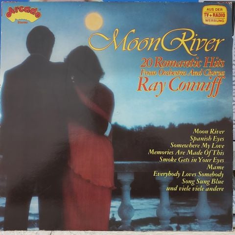 Orchestra And Chorus Ray Conniff* – Moon River (20 Romantic Hits) LP PLAK