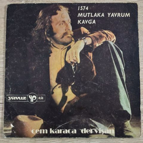 CEM KARACA - MUTLAKA YAVRUM 45LİK PLAK