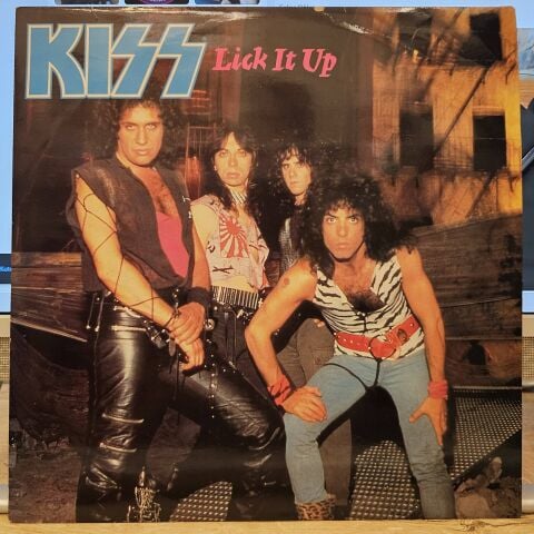 Kiss – Lick It Up LP PLAK