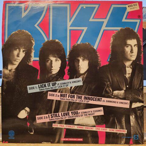 Kiss – Lick It Up LP PLAK