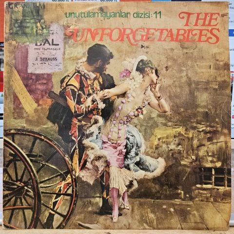Various – The Unforgetables / Unutulmayanlar Dizisi: 11 LP PLAK