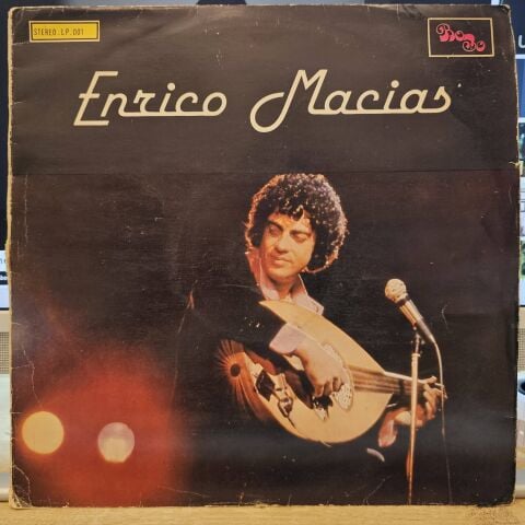 Enrico Macias – Enrico Macias Ou La Poésie De La Méditerranée LP PLAK