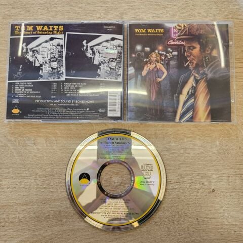 TOM WAITS - THE HEART OF SATURDAY NİGHT CD
