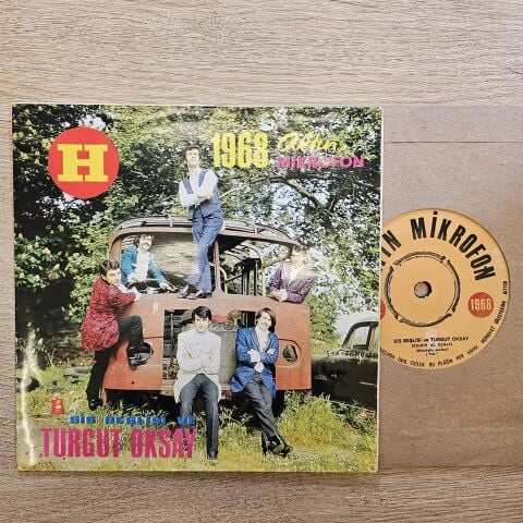 Turgut Oksay – Iğdırın Al Elması / Çarşambayı Sel Aldı 45LİK PLAK