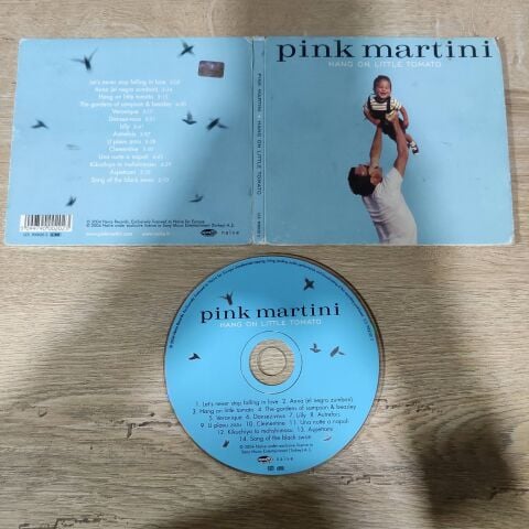 PINK MARTINI - HANG ON LITTLE TOMATO CD