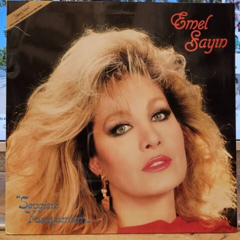 Emel Sayın – Sevgisiz Yaşayamam LP PLAK