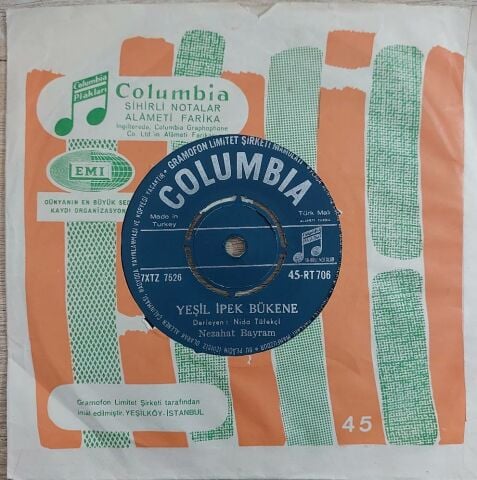 NEZAHAT BAYRAM - CANO CANO CANO 45LİK PLAK