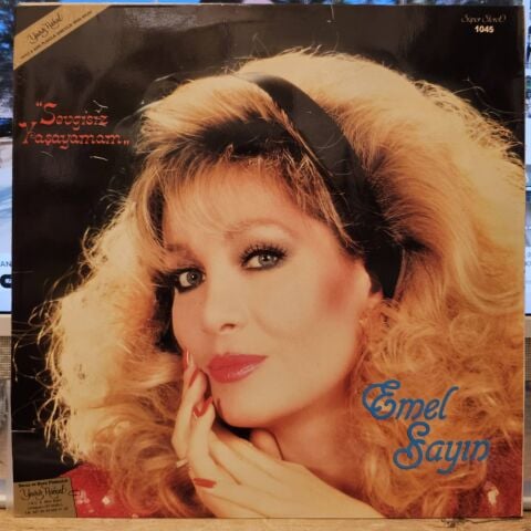 Emel Sayın – Sevgisiz Yaşayamam LP PLAK