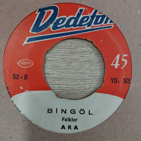 ARA - AYO AYO 45LİK PLAK