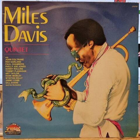 The Miles Davis Quintet – Miles Davis Quintet LP PLAK
