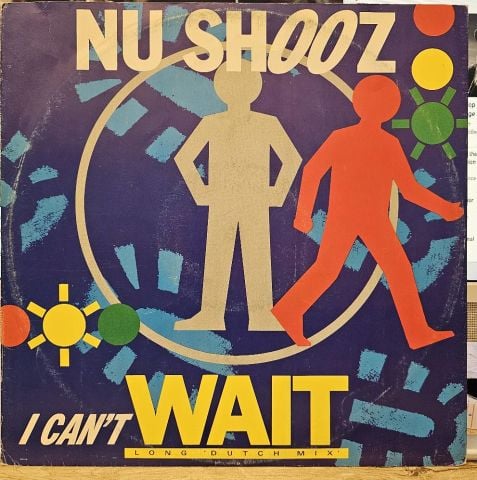 Nu Shooz – I Can't Wait (Long 'Dutch Mix') LP PLAK