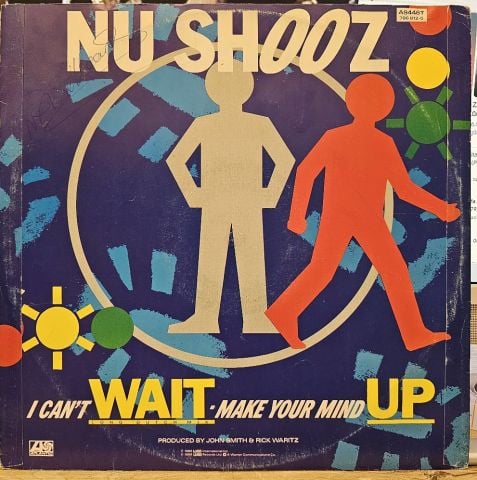 Nu Shooz – I Can't Wait (Long 'Dutch Mix') LP PLAK