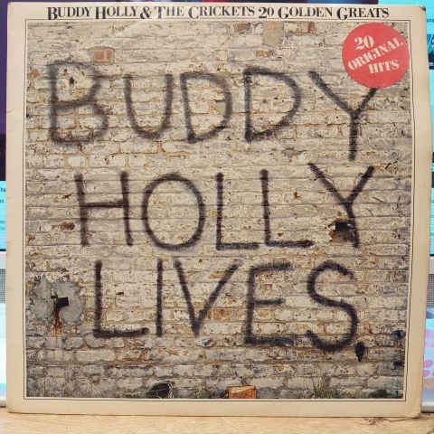 Buddy Holly & The Crickets – 20 Golden Greats LP PLAK