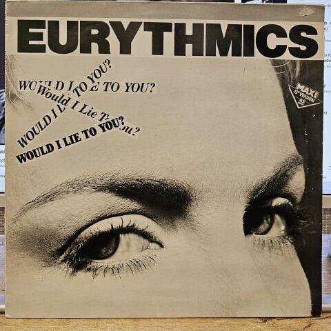 Eurythmics – Would I Lie To You? LP PLAK
