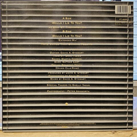 Eurythmics – Would I Lie To You? LP PLAK