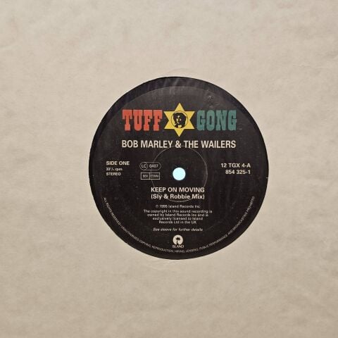 Bob Marley – Keep On Moving LP PLAK