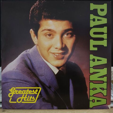 Paul Anka – Greatest Hits LP PLAK