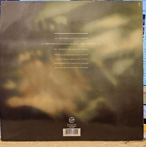 Sandra – Hiroshima LP PLAK