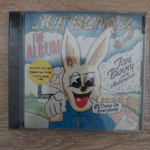 JIVE BUNNY - THE ALBUM CD