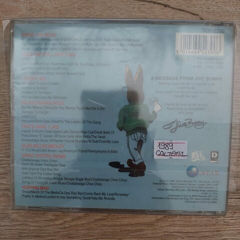 JIVE BUNNY - THE ALBUM CD
