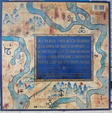 Duran Duran – Seven And The Ragged Tiger LP PLAK