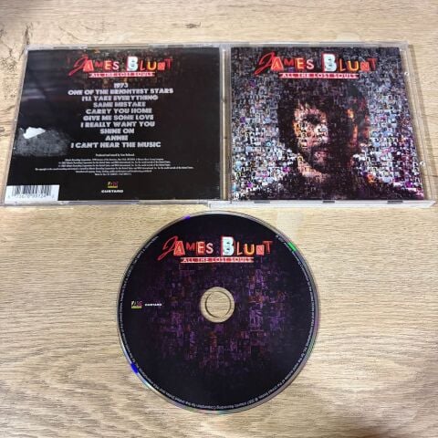JAMES BLUNT - ALL THE LOST SOULS CD