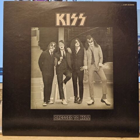 Kiss – Dressed To Kill LP PLAK