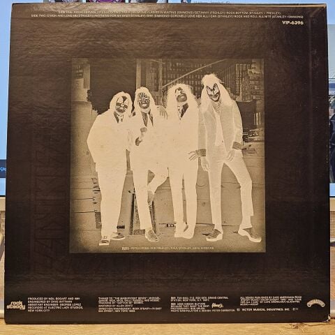 Kiss – Dressed To Kill LP PLAK