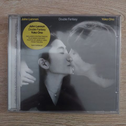 JOHN LENNON & YOKO ONO - DOUBLE FANTASY CD