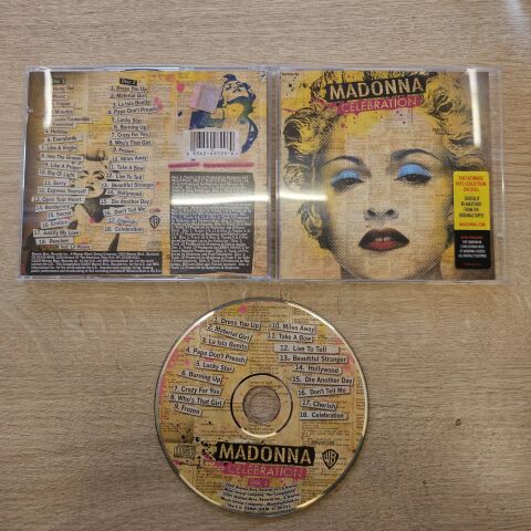MADONNA - MADONNA CELEBRATION CD