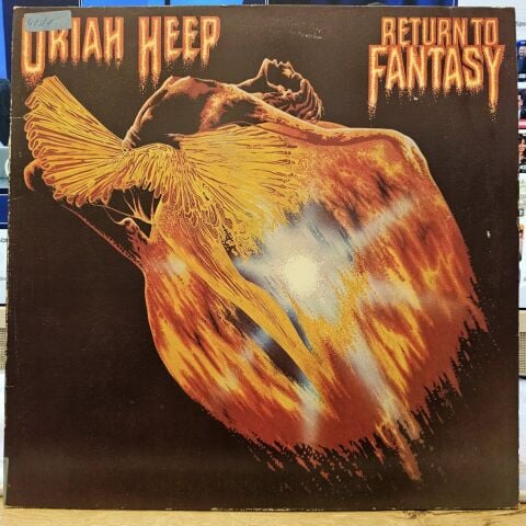 Uriah Heep – Return to Fantasy LP PLAK