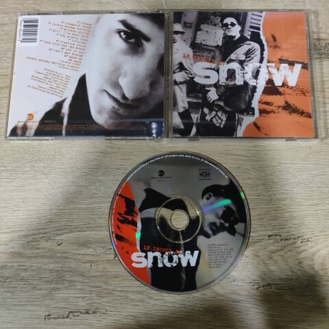 SNOW - 12 INCHES OF SNOW CD