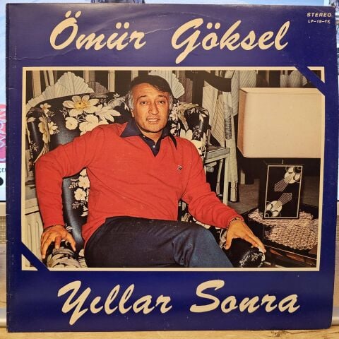 Ömür Göksel – Yıllar Sonra LP PLAK