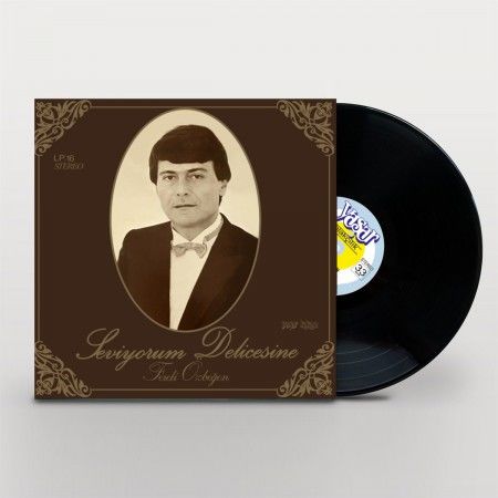FERDİ ÖZBEĞEN - SEVİYORUM DELİCESİNE LP PLAK