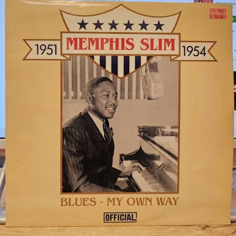 Memphis Slim – Blues - My Own Way (1951-1954) LP PLAK