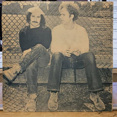Simon & Garfunkel – Simon And Garfunkel's Greatest Hits LP PLAK