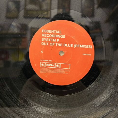 System F – Out Of The Blue (Remixes) LP PLAK