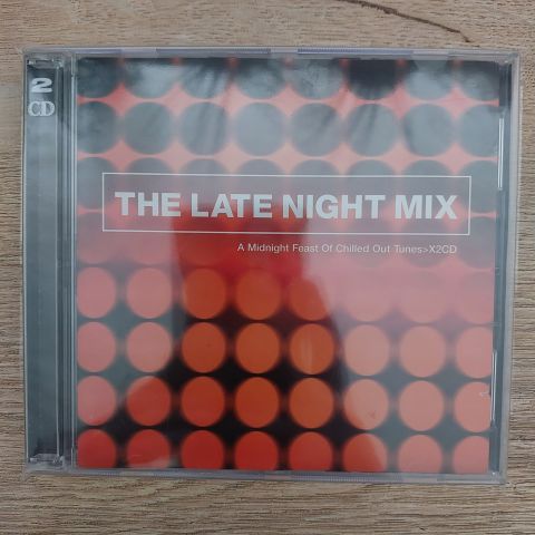 THE LATE NIGHT MIX CD
