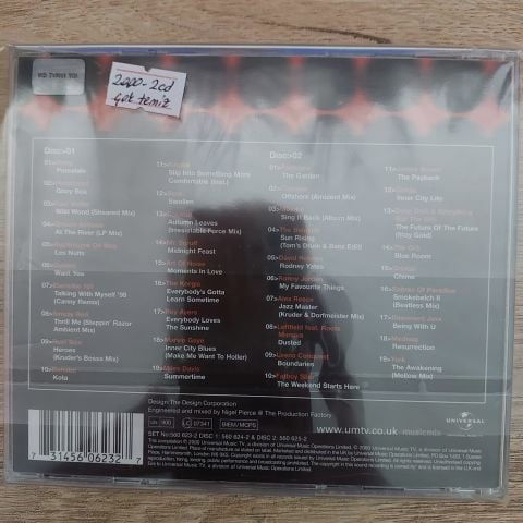 THE LATE NIGHT MIX CD