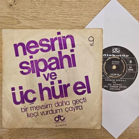 NESRİN SİPAHİ - KEÇİ VURDUM ÇAYIRA 45LİK PLAK