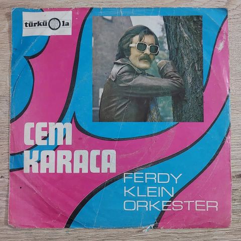 CEM KARACA - O LEYLİ 45LİK PLAK