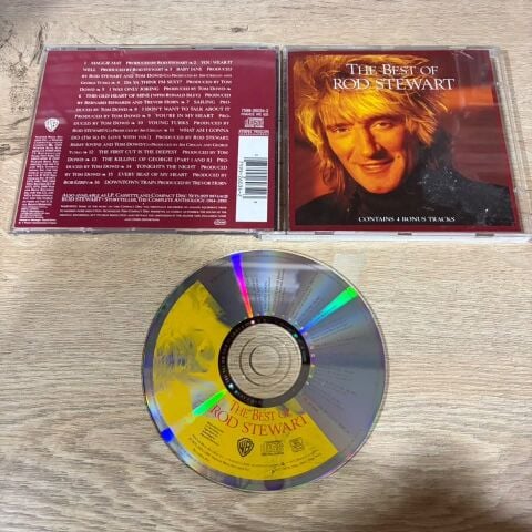 ROD STEWART - THE BEST OF ROD STEWART CD