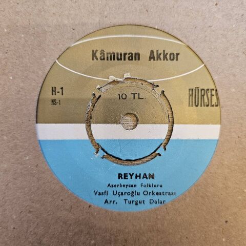 KAMURAN AKKOR - REYHAN 45LİK PLAK