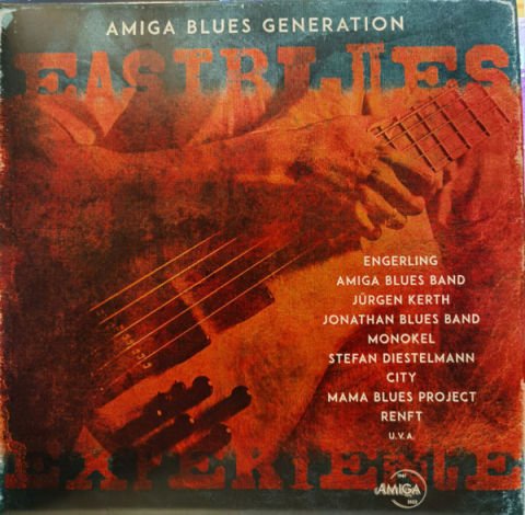 Various – Amiga Blues Generation LP PLAK