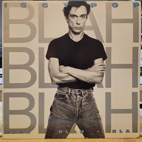 Iggy Pop – Blah-Blah-Blah LP PLAK