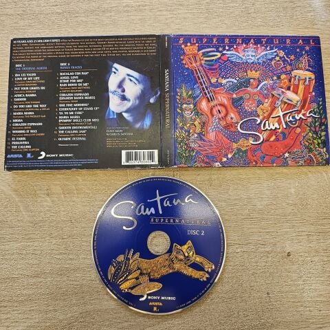 SANTANA - SANTANA SUPERNATURAL CD